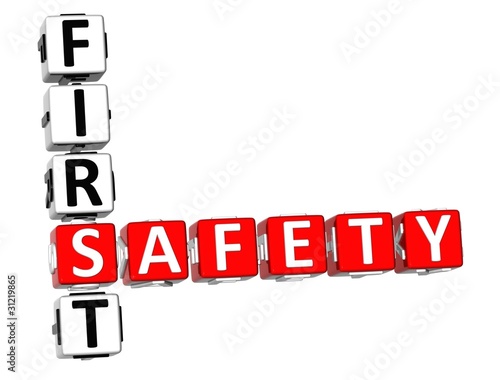 Illustration: Safety First Crossword Safety First Crossword