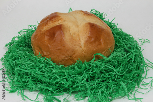 Foto: Pinze im Osternest Pinze im Osternest