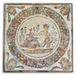 Antique Roman mosaic in Carthage Tunisia
