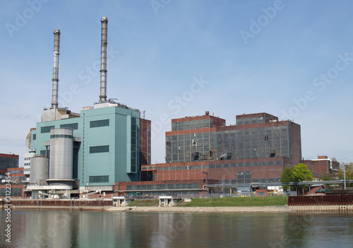 Foto: Kraftwerksgebäude Kraftwerksgebäude