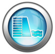 Glossy 3D effect button "Dam"