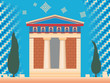 Greek ancient treasury