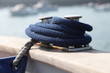 anneau et cordage de bateau