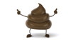 Poop dancing
