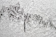 Frosty pattern