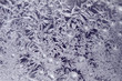 Frosty pattern