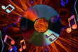 Digital Entertainment Background