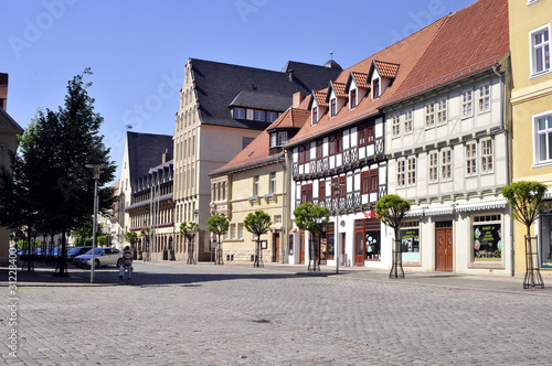 Foto: Aschersleben Tor zum Harz Marktplatz Aschersleben Tor zum Harz Marktplatz