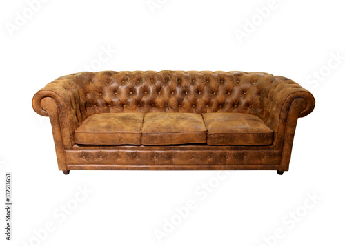 Foto: Old grunge sofa Old grunge sofa