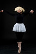 ballerina in maschera