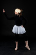 ballerina con maschera