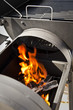 Smoker einheizen Smoker einheizen