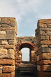 Roman ruins - gate Roman ruins - gate