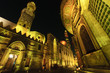 Photo: A beautifully lit street in Islamic cairo at night. Cairo, Egypt A beautifully lit street in Islamic cairo at night. Cairo, Egypt