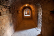Corridor in the Roman amphitheatre