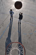 Teenage Boys Playing Basketball