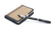 Notebook and pen pen
