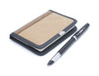 Notebook and pen pen