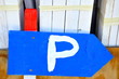 Parkplatzhinweis Parkplatzhinweis