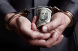 Business man arrested for bribe Business man arrested for bribe
