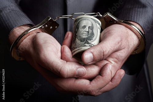 Photo: Business man arrested for bribe Business man arrested for bribe