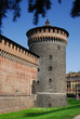 Castello Sforzesco  -  Mailand  - 2385
