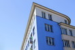 Blaues Stadthaus