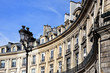 Paris : Immeubles et réverbère Place des Victoires Paris : Immeubles et réverbère Place des Victoires