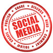 Social media stamp
