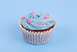 Blue upcake