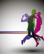 Party Background, vector illustration.