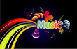 vector music illustration vector music illustration
