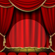 Theater stage