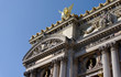 Opéra Garnier, Ciel bleu, Paris, France.