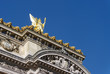 Opéra Garnier, Ciel bleu, Paris, France.