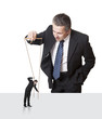 Puppeteer. Authority General Manager. Concept