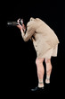 Invisible man