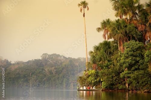 Photo: Sandoval See, Amazonas, Peru Sandoval See, Amazonas, Peru