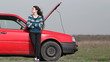 Woman in Trouble