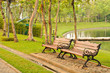 Two benches Two benches