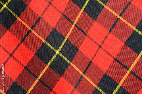 Foto: Abstract Background Texture Of Tartan Plaid Fabric Abstract Background Texture Of Tartan Plaid Fabric