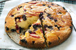 Apple and Blueberry Cake