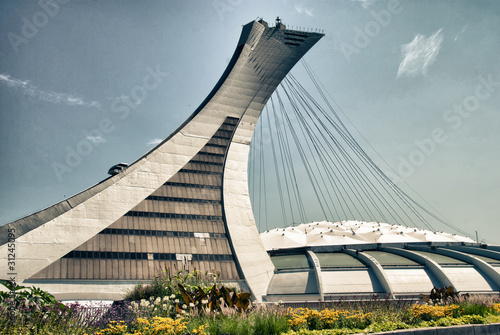 Photo: Stadium of Montreal, Canada Stadium of Montreal, Canada