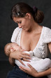Young mother