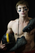 Photo: Young rugby player Young rugby player