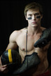 Photo: Rugby player Rugby player