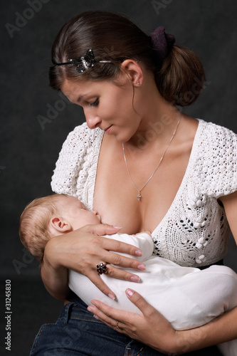 Photo: Young mother Young mother