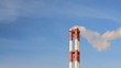 Smoke stacks timelapse