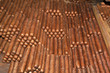 Warehouse of cuban cigars