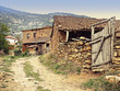 rustic village